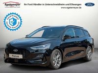Gebraucht Ford Focus ST-Line 125 PS (91 kW) 2023 Obsidianschwarz metallic Kombi