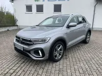 Gebraucht VW T-Roc R-line 150 PS (110 kW) 2022 Pyrit silber metallic SUV