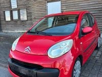 Gebraucht Citroën C1 50 PS (36 kW) 2006 Rot Kleinwagen