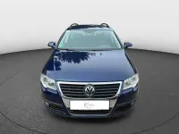 Gebraucht VW Passat 105 PS (77 kW) 2008 Blau Kombi
