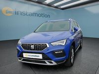Używany Seat Ateca 150 KM (110 kW) 2022 Niebieski SUV