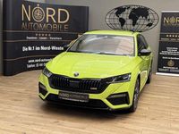 Gebraucht Skoda Octavia RS 200 PS (147 kW) 2022 Mamba grün Kombi