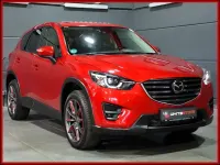 Gebraucht Mazda CX-5 Nakama Intense 175 PS (128 kW) 2017 Rot SUV