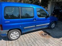 Gebraucht Citroën Berlingo 75 PS (55 kW) 2000 Blau Van / Kleinbus
