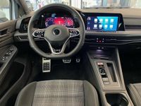Gebraucht VW Golf VIII GTD 200 PS (147 kW) 2021 Weiß Limousine