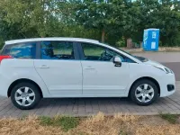 Gebraucht Peugeot 5008 Active 120 PS (88 kW) 2016 Weiß Van / Kleinbus
