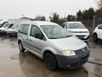 Gebraucht VW Caddy Life 80 PS (58 kW) 2009 Silber Van / Kleinbus