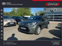 Gebraucht Toyota Aygo X Pulse 72 PS (52 kW) 2022 Grün SUV