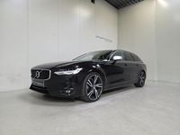 Gebraucht Volvo V90 R-Design 190 PS (139 kW) 2018 Schwarz Kombi