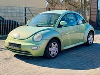 Gebraucht VW New Beetle Highline 116 PS (85 kW) 1999 Grün Kleinwagen