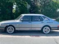 Gebraucht Saab 900 141 PS (103 kW) 1993 Grau Limousine
