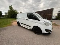 Brugt Ford Transit Custom 125 HK (91 kW) 2015 Hvid MPV