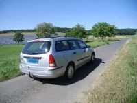 Gebraucht Ford Focus 115 PS (84 kW) 2004 Silber Kombi