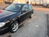 Gebraucht Nissan Almera 90 PS (66 kW) 2002 Schwarz Kleinwagen