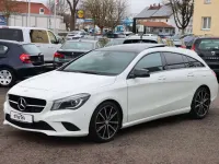 Gebraucht Mercedes CLA180 122 PS (89 kW) 2015 Calcitweiss/zirrusweiss Limousine