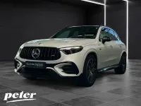 Gebraucht Mercedes GLC43 AMG Premium Plus 422 PS (310 kW) 2024 Weiß SUV