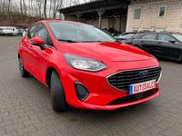 Gebraucht Ford Fiesta Titanium 95 PS (69 kW) 2023 Rot Limousine