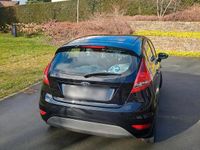 Gebraucht Ford Fiesta 95 PS (69 kW) 2012 Schwarz Kleinwagen