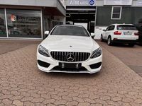 Gebraucht Mercedes C250 AMG 211 PS (155 kW) 2017 Weiß Coupé