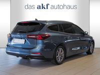 Gebraucht Ford Focus Titanium 116 PS (85 kW) 2024 Chromablau metallic Kombi