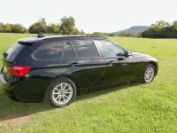 Gebraucht BMW 318 Advantage 136 PS (100 kW) 2017 Schwarz Kombi