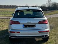 Gebraucht Audi Q5 Comfort 367 PS (269 kW) 2020 Silber SUV