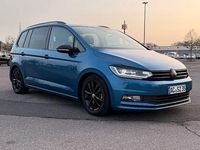Gebraucht VW Touran Highline 150 PS (110 kW) 2016 Blau Van / Kleinbus