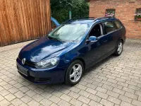 Gebraucht VW Golf VII Trendline 105 PS (77 kW) 2012 Blau Kombi