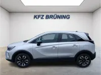 Gebraucht Opel Crossland Elegance 110 PS (80 kW) 2024 Aluminiumgrau metallic (b (metallic) SUV