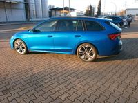 Gebraucht Skoda Octavia RS 200 PS (147 kW) 2021 Blau Kombi