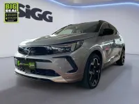 Gebraucht Opel Grandland X Elegance 131 PS (96 kW) 2023 Kontrast grau SUV