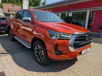 Gebraucht Toyota HiLux 204 PS (150 kW) 2022 Orange metallic Pickup
