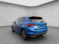 Neu Skoda Fabia Tour 116 PS (85 kW) 2025 Blau Limousine