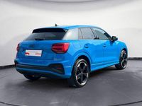 Gebraucht Audi Q2 S-Line 150 PS (110 kW) 2022 Blau SUV