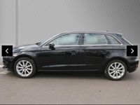 Gebraucht Audi A3 Design 150 PS (110 kW) 2018 Schwarz Limousine