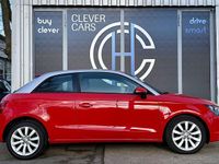 Second-hand Audi A1 Attraction 86 CP (63 kW) 2012 Roșu Hatchback