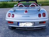 Gebraucht Fiat Barchetta 131 PS (96 kW) 2003 Silber Cabrio