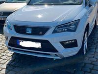 Gebraucht Seat Ateca FR 150 PS (110 kW) 2019 Weiß SUV