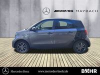 Gebraucht Smart ForFour Electric Drive 60 kW (82 PS) 2021 Karosserie in graphite grey () (metallic) Limousine