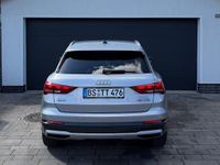 Gebraucht Audi Q3 Advanced 150 PS (110 kW) 2019 Silber SUV