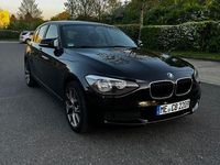Second-hand BMW 114 102 CP (75 kW) 2014 Negru Hatchback