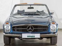 Gebraucht Mercedes SL280 Classic 170 PS (125 kW) 1969 Blau Cabrio