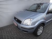 Gebraucht Ford Fusion 101 PS (74 kW) 2005 Blau Limousine