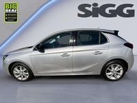 Gebraucht Opel Corsa Elegance 101 PS (74 kW) 2023 Aluminium silb/kristall silb Kleinwagen
