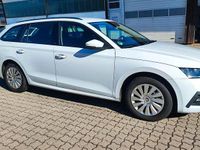 Gebraucht Skoda Octavia 115 PS (84 kW) 2021 Weiß Kombi
