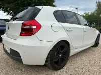 Gebraucht BMW 118 Performance 143 PS (105 kW) 2011 Weiß Kleinwagen