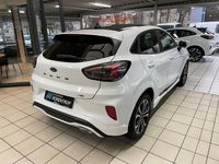 Gebraucht Ford Puma ST-Line 155 PS (114 kW) 2021 Weiss SUV