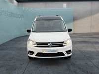 Gebraucht VW Caddy Edition 131 PS (96 kW) 2020 Weiß Van / Kleinbus