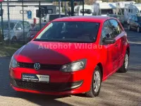 Brugt VW Polo Trendline 60 HK (44 kW) 2010 Rød Hatchback