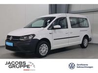 Gebraucht VW Caddy Maxi Trendline 102 PS (75 kW) 2020 Weiß Van / Kleinbus